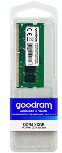 Goodram Memory DDR4 SODIMM 16GB/2666 CL19 image 2