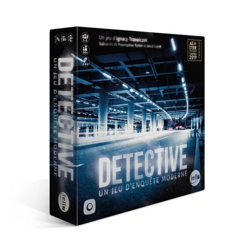 Настольная игра Iello Detective FR image 1