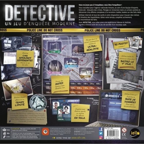 Spēlētāji Iello Detective FR image 3