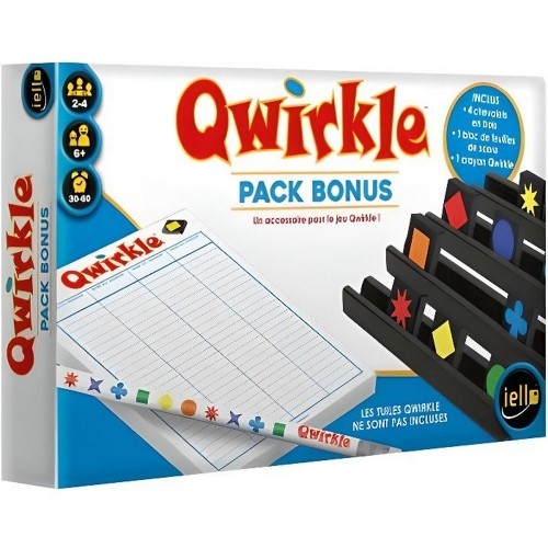 Spēlētāji Iello Qwirkle Bonus Pack FR image 1