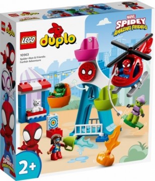 Lego Bricks DUPLO 10963 Spider-Man & Friends: Funfair Adventure