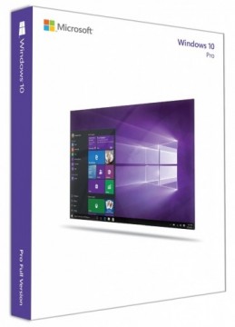 Microsoft OEM Windows 10 Pro PL x64 DVD FQC-08918