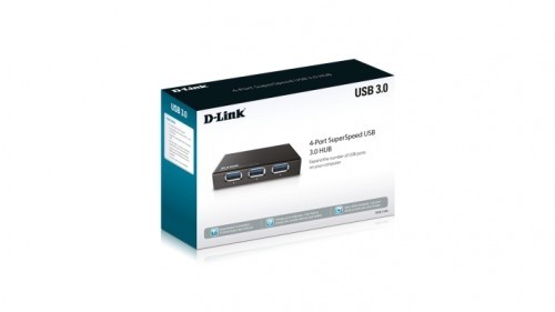 D-Link 4-port USB 3.0 HUB DUB-1340 image 3