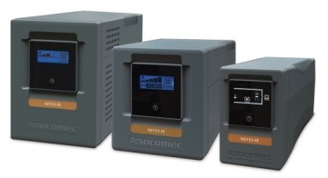 Socomec UPS NETYS PE 850V/230V480W/AVR/4XIEC 320, LED, USB