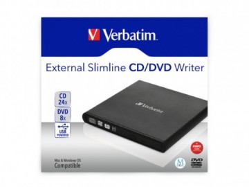 DVD-RW Verbatim USB 2.0 External