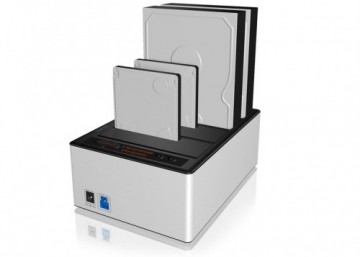 Icybox IB-141CL-U3 2,5" and 3,5" HDD