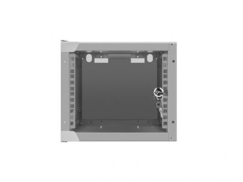 Lanberg Wall-mounted Rack 10'' 4U 280x310mm grey image 2