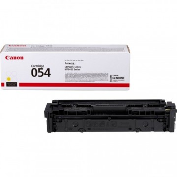 Canon Toner CLBP Cartridge 054 Yellow 3021C002