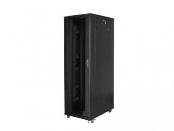 Lanberg Free standing cabinet 19 inches 42U 800x1200mm black