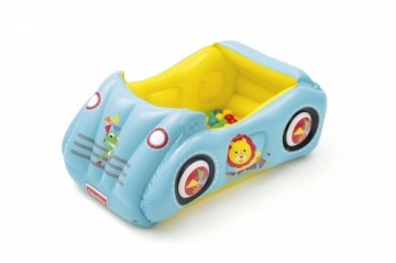 Bestway Inflatable car Fisher Price with balls