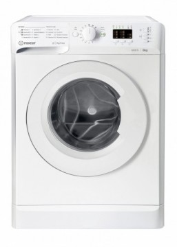 Indesit Washing machine MTWSA61252WPL My Time