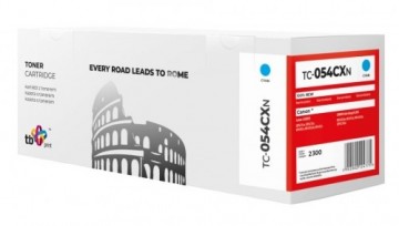 Tb Print Toner for Canon LBP620C 054H TC-054CXN CYAN 100%