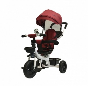 Tesoro Baby tricycle BT- 13 Frame White -Red