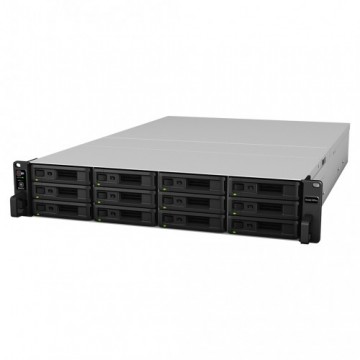 Synology Server NAS RS3621RPxs 12x0HDD 8GB 4x1GbE 2xUSB3.2 2U
