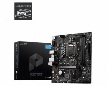 MSI B560M PRO-E s1200 2DDR4 HDMI/VGA M.2 mATX