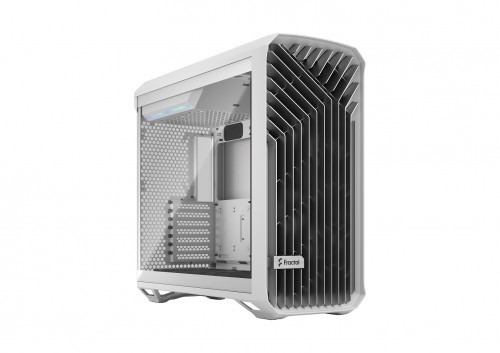 Fractal Design Torrent White TG Clear Tint 5xFan ATX image 1