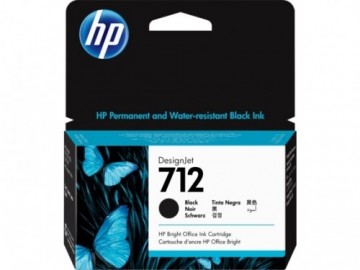Hp Inc. HP Ink 712 38ml Black 3ED70A