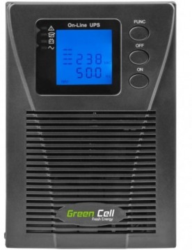 Green Cell UPS Online MPII z LCD