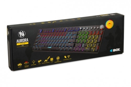Keyboard iBOX Aurora K6 gamming image 2