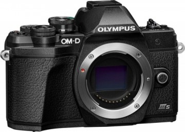 Olympus E-M10 mark III S + 14-42ez black