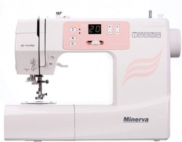 Minerva Maszyna do szycia MC110PR