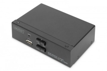 Digitus KVM switch - 2 ports DS-12870