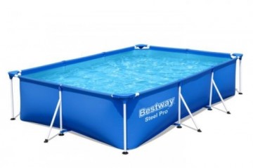 Bestway Swimming pool STEEL PRO rectangular with filter pump 3.00m x 2.01m x 0.66m