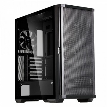 Zalman Case Z10 ATX Mid Tower Black Fan x4