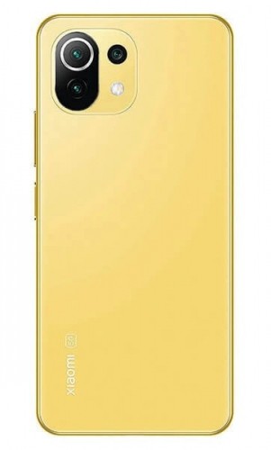 Xiaomi Mi 11 Lite 5G Dual 6+128GB citus yellow image 2
