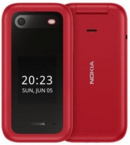 Mobilais telefons Nokia Flip 2660 Red image 2