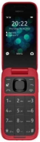 Mobilais telefons Nokia Flip 2660 Red image 3
