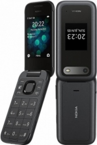 Mobilais telefons Nokia Flip 2660 Black image 1
