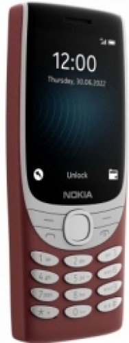 Mobilais telefons Nokia 8210 4G Red image 2
