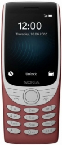 Mobilais telefons Nokia 8210 4G Red image 3