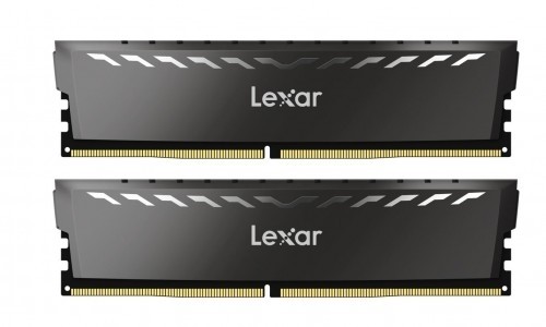 Lexar DDR4 THOR Gaming Black 16GB(2 8GB)/3200 image 3