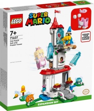 Lego Super Mario 71407 Cat Peach and Ice Tower Expansion Kit