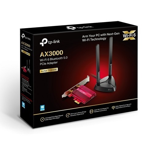 Tp-link Archer TX3000E PCI-E WiFi AX30000 BT 5.0 image 3