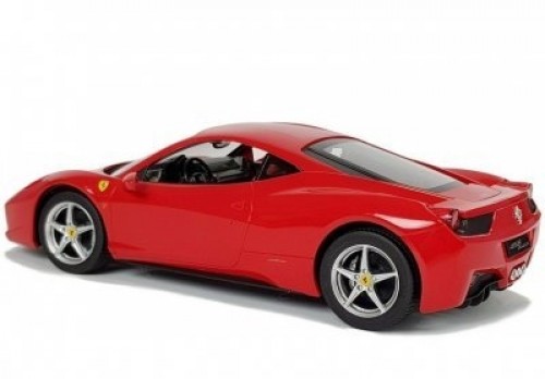 Rastar Ferrari 458 Italia R/C Radiovadāma automašīna 1:14 image 3