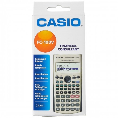 Zinātniskais kalkulators Casio FC-100V image 3