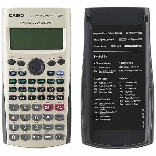 Zinātniskais kalkulators Casio FC-100V image 5