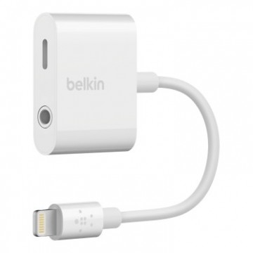 Belkin Adapter Lightning for miniJack/Lightning 0,15m white