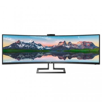Philips Monitor 48.8 inch 499P9H Curved VA HDMIx2 DP USBC