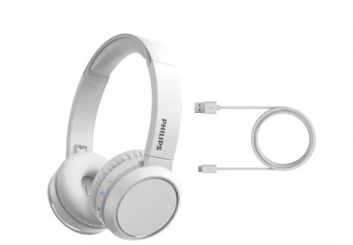 Philips Headphones TAH4205WT White BT TAH4205WT/00 image 2