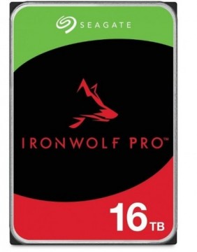 Seagate Disc IronWolfPro 16TB 3.5 256MB ST16000NT001