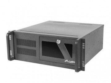 Lanberg Rackmount server ATX 450/10 19''/4U