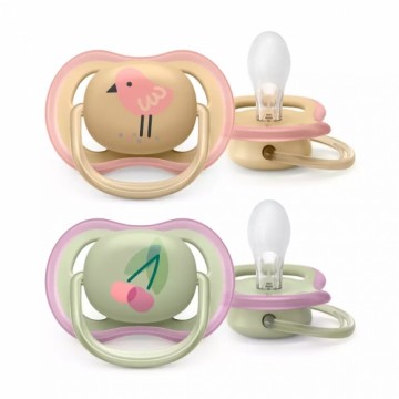 Philips Avent māneklītis Ultra Air DECO, 0-6M (2 gab), meitenēm - SCF085/13
