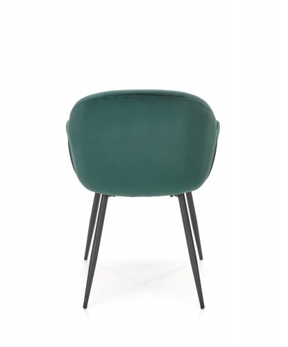 Halmar K480 chair dark green image 2