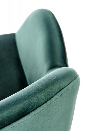Halmar K480 chair dark green image 5