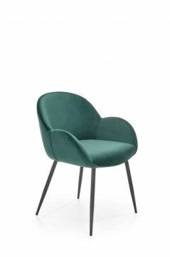Halmar K480 chair dark green