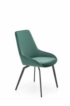 Halmar K479 chair dark green